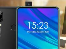 The camera on the Huawei P Smart Z will be retractable