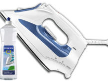 Choosing the right water for your iron