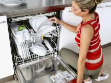 How to carry out the first launch of the dishwasher