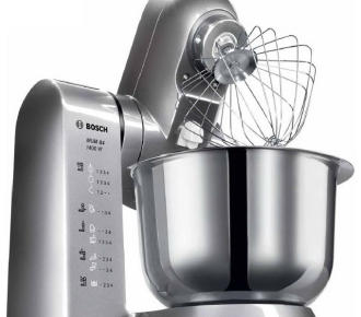 Productive combines with a powerful mixer