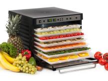 Only fruit and vegetable dryers will help you quickly stockpile for the winter.