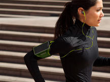 Headphones for running - music is always with you