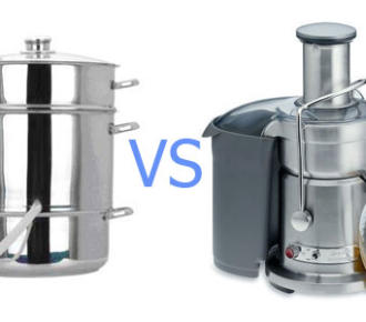 The choice of equipment: a juice cooker or a juicer
