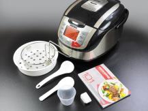 Main features and functions of the multicooker