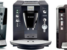 Bosch coffee machine - proven quality