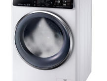 LG washing machine with steam