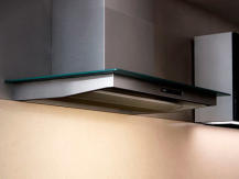 How to choose a hood for a gas stove?
