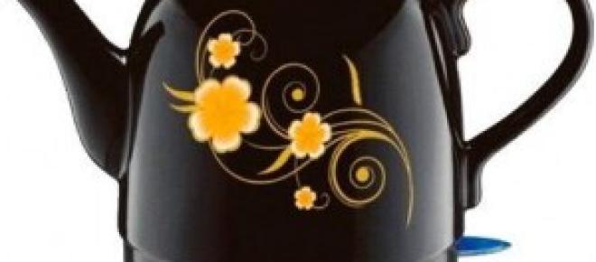 How to choose an electric kettle?