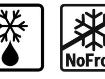 “No frost” or drip: what is the difference and which refrigerator is better