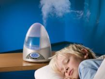 Features of humidifiers for kids room