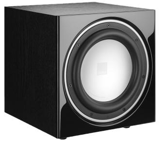Compact subwoofer - great assistant on the go