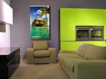 Wall-mounted heater-picture - your personal sun