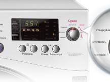 LG Washers with dryer