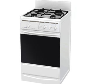 Gas stoves and panels with the Russian name Lada