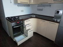 Narrow electric cookers and panels