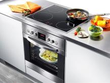 Built-in electric stove - convenient mini-electric kitchen