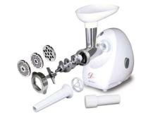 Electric meat grinder device