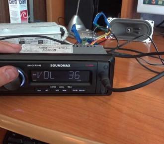 5 errors when connecting a car radio that many drivers make