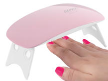 Choose a mini lamp for gel polish
