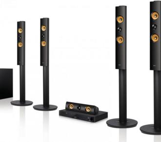 LG home theaters - quality and safety guaranteed
