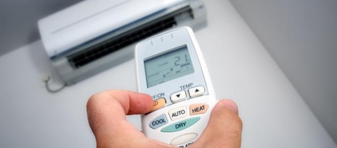 Calculation of air conditioning capacity by room area