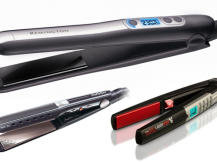 Unique hair straighteners