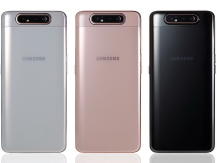 Samsung introduced to the public the new Galaxy A80