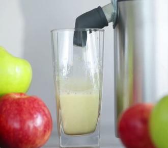 An apple juice squeezer is an excellent assistant during the autumn harvest season