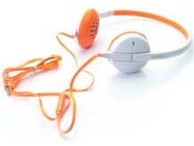 On-ear headphones help you listen to your favorite tracks everywhere