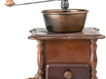 Features of manual coffee grinders