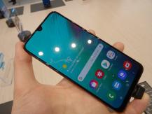 Samsung Galaxy A50 smartphones released an update that improves camera performance