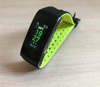 Canyon CNS-SB41BG - review of the new fitness bracelet