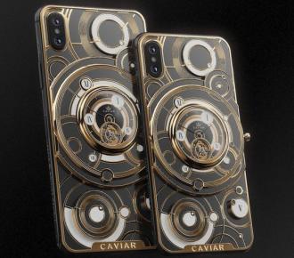 IPhone with tourbillon introduced in Russia