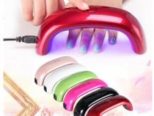 LED-lamp for nails: a “professional” nail service in your home