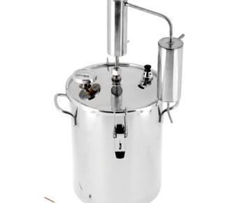 Miracle of technological progress - automatic moonshine brewing machine