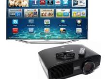 How to make a choice: projector or TV