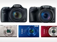 New cameras: models of the last three years of release