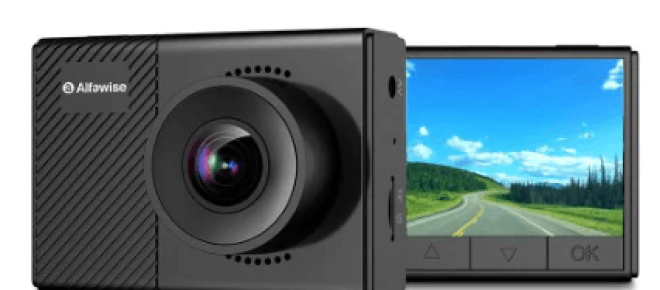 Alfawise G70 F1.5 Car DVR Dash Cam DVR Overview