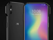 ZTE filed a patent for a frameless smartphone