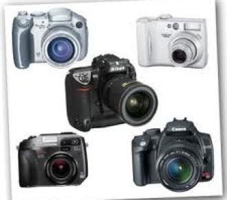 Types of cameras and their differences