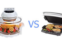 Aerogrill or electric grill: which is better?