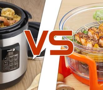 Slow cooker or hot grill - what to choose the hostess