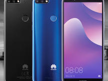 Y6 Prime - an inexpensive new product from Huawei