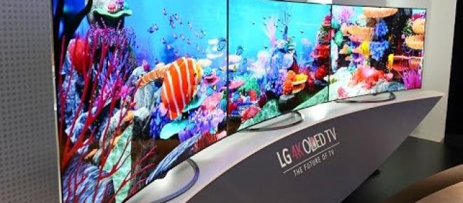 OLED TVs - the main focus of 2019