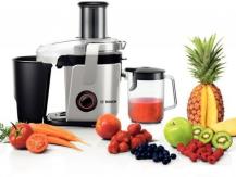 Choosing a juicer for solid fruits and vegetables