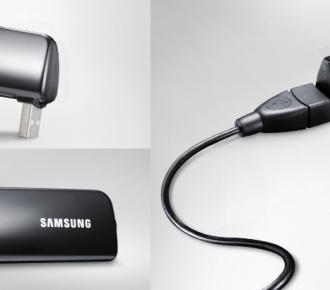 Is the Wi-Fi adapter for Samsung TV “native” or alternative?