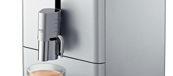 Jura coffee machine - any coffee whim at the touch of a button