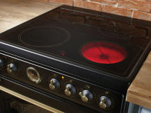 Power and energy consumption of electric stove