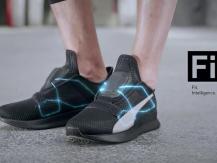 Puma has created sneakers with automatic lacing