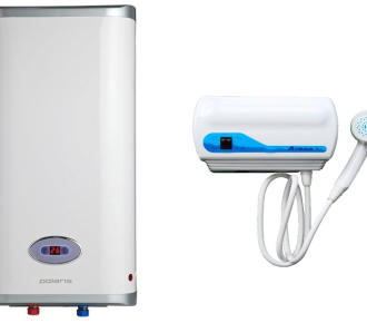 How to make a choice: instantaneous or storage water heater?